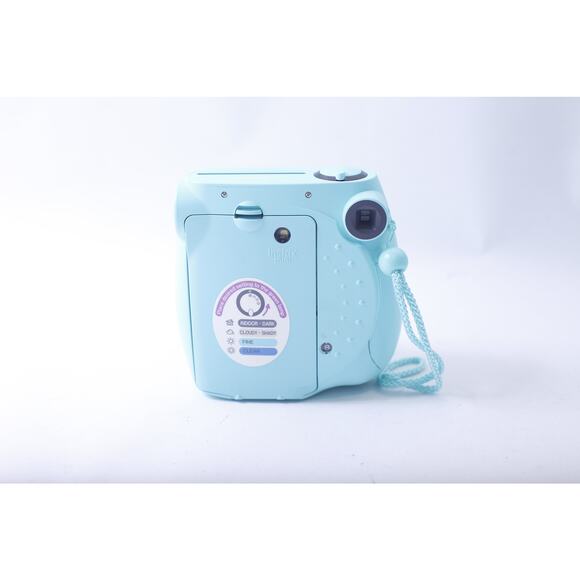 Fujifilm Instax Mini 7S, Camera, Light Blue, Instant, Photography, Equipment, - Picture 4 of 4